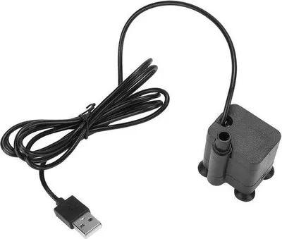 Image de Petite pompe submersible pour aquarium avec alimentation USB 1 W