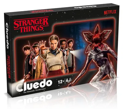 Produktbild von Cluedo Stranger Things