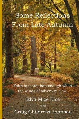 Produktbild von Some Reflections From Late Autumn