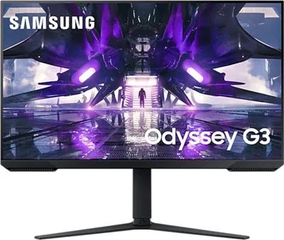 Zdjęcie produktu dla Samsung G32A, 81,3 cm (32"), 1920 x 1080 px, Full HD, LCD, 1 ms, Czarny