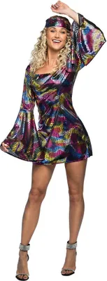 Produktbild von Boland 6844514, Maskenkostüm, Erwachsener, Weiblich, 44, 46, Polyester, Ohne Verschluss