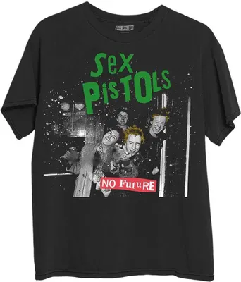 Image de Pistols - T-shirt homme/femme unie RO10059 (L) (Noir)