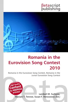 Produktbild von Romania in the Eurovision Song Contest 2010