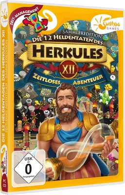 Produktbild von Die 12 Heldentaten des Herkules 12: Zeitloses Abenteuer