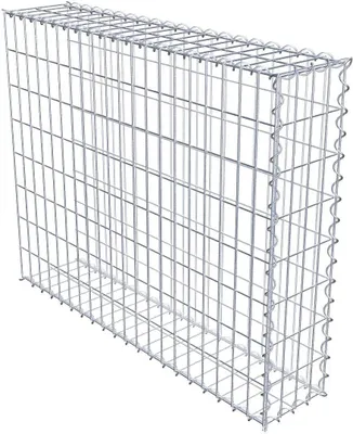 Produktbild von Anbaugabione Typ 2 100 cm x 80 cm x 20 cm (L x H x T), Maschenweite 5 cm x 10 cm, Spirale