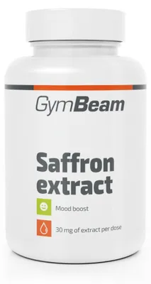 Produktbild von GymBeam - Safranextrakt, 60 Kapseln