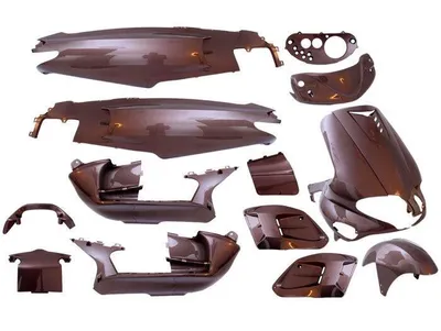 Obrázok produktu pre Plaatset | 15-delig | Gilera Runner | Audi Brown