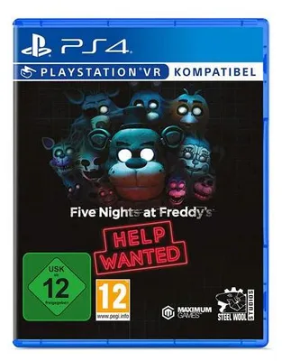 Produktbild von Five Nights at Freddys PS-4 Help Wanted