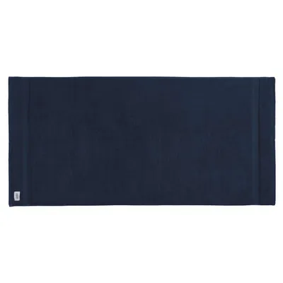 Productafbeelding van Schöner Wohnen douchehanddoek, zacht, kleur: marineblauw, afmetingen: 70x140 cm