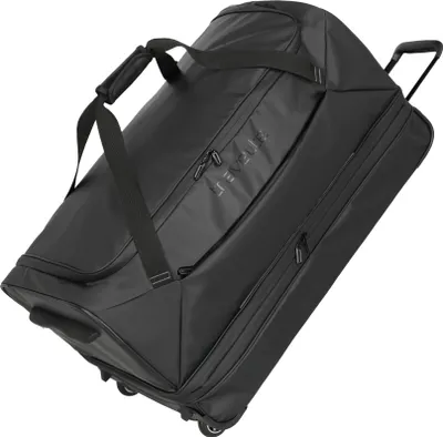 Zdjęcie produktu dla Torba podróżna Travelite Basics na kółkach, rozkładana, kolor czarny