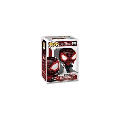 Immagine prodotto di Figurka Funko Pop! Marvel - Spiderman 2 Miles Morales w Ulepszonym Stroju