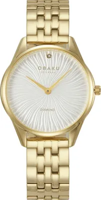 Immagine prodotto di Orologio Obaku Danimarca V297LXGISG oro