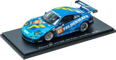 Image de Porsche 997 GT3 RSR #63 Proton Competition LM 2011 - 1:43 - Spark