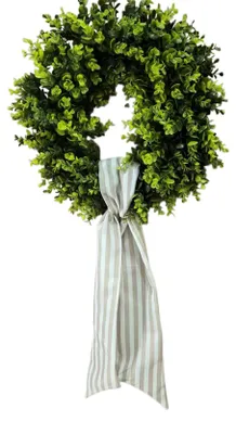 Image de Omgoods - Lot de 2 guirlandes rayées pour la décoration