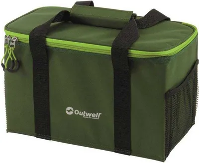 Zdjęcie produktu dla Outwell Penguin S, torba termiczna, 6 l, 13 h, zielona, poliester, polietylen-octan winylu (PEVA), 300 D
