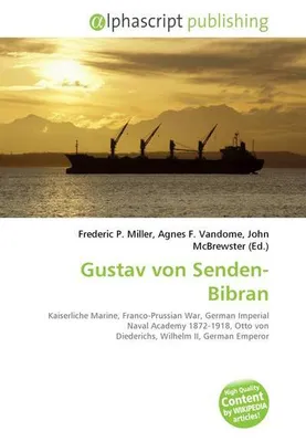 Produktbild von Gustav von Senden-Bibran