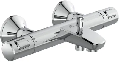 Image de Ideal Standard Thermostat de bain Ceratherm T25 apparent, saillie 158mm A7206AA Chrome