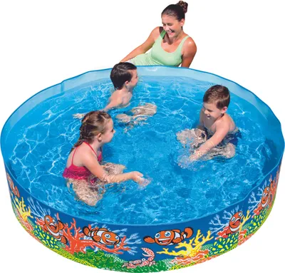 Produktbild von Brodzik Bestway® Fill 'N Fun™ Odyssey, Ø 183 x 38 cm