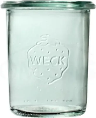 Produktbild von WECK Miniglas MINI-STURZ ohne Deckel 160 ml Packung | 12 Stück