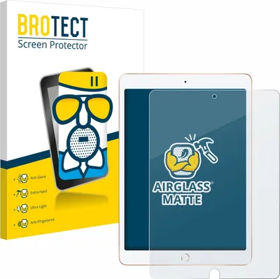 Produktbild von BROTECT Entspiegelungs Schutzglas für Apple iPad 10.2" WiFi 2020 (8. Gen.) Schutzfolie Panzer Folie Glas Display Schutz matt