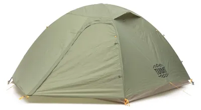 Image de Turbat Borzhava 3 Alu Iguana Green - tente légère - 3 personnes - Vert