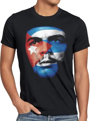 Produktbild von style3 Cuba Liberta T-Shirt Herren kuba revolutionär revolution, Größe:5XL
