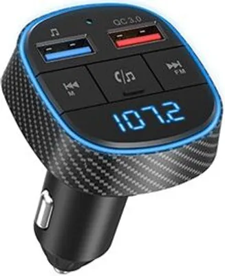 Produktbild von Navitel | BHF02 BASE | No | N/A W | No | FM-transmitter with Bluetooth
