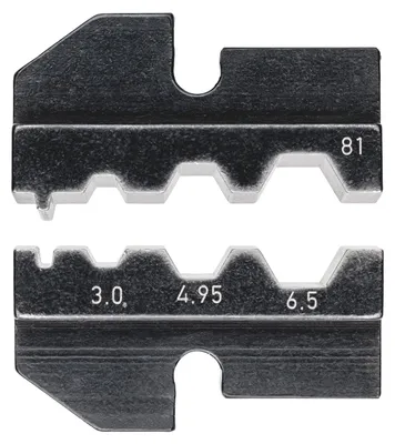 Produktbild von Knipex 97 49 81, Crimpwerkzeug