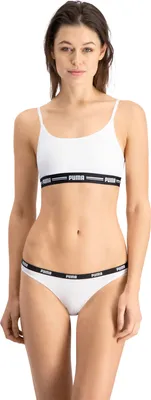 Productafbeelding van PUMA Iconische dames bikiniondergoed (2-pack)