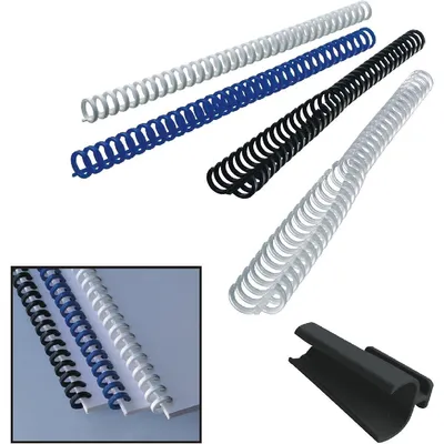 Obrázek produktu pro GBC 388019E, Černá, 45 listy, Plast, A4, 8 mm, 280 g
