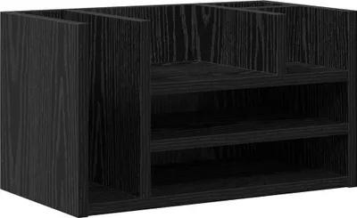 Obrázek produktu pro vidaXL Stolní organizér z regenerovaného dřeva 44,5 x 24 x 25 cm materiál na bázi dřeva