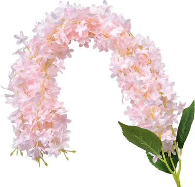 Produktbild von Clayre & Eef Kunstblume 110 cm Rosa Kunststoff