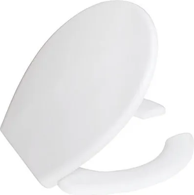 Produktbild von Duroplast WC Sitz Toilettensitz Edelstahl Scharniere Absenkautomatik Softclose