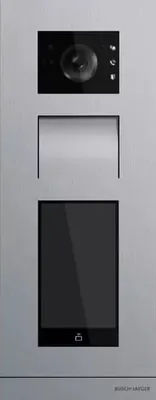 Zdjęcie produktu dla Busch-Jaeger H81381T-S-03 | Zewnętrzna stacja wideo, dotykowa 5". Busch-Welcome® IP