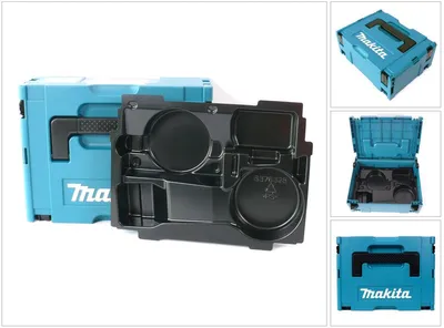 Obrázek produktu pro Systémový kufr Makita MAKPAC 2 - s vložkou pro BGA / DGA 452