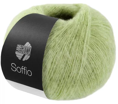 Produktbild von Lana Grossa - Soffio 0021 hellgrün