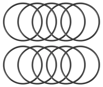 O-Ring-Dichtungsscheiben 34x31x1,5 mm, Gummi, 10 Stück