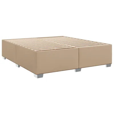 Produktbild von Bettgestell Cappuccino-Braun 180x200 cm Kunstleder
