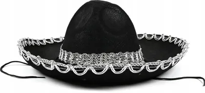 Produktbild von Sombrero Mexikaner Hut Mariachi - Bunter Kostümhut Fasching Party Deko 36x38cm