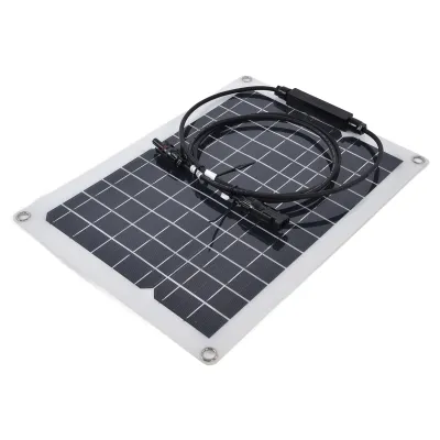 Obrázek produktu pro Solární panel,15W solární panel,Sada solárních panelů,Sada solárních regulátorů 40A,Sada nabíječky baterií,Solární nabíječka baterií