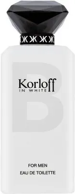 Obrázok produktu pre Korloff Paris In White toaletná voda pre mužov 88 ml