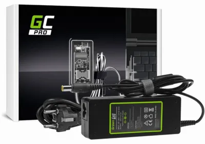 Zdjęcie produktu dla Green Cell AD17AP, Laptop, Zewnętrzna, 20 V, 90 W, 20 V, 90 W