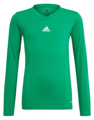 Produktbild von adidas Team Base Longsleeve 128 TEAGRN
