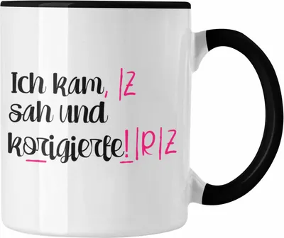 personalisierte Tassen für Lehrerinnen