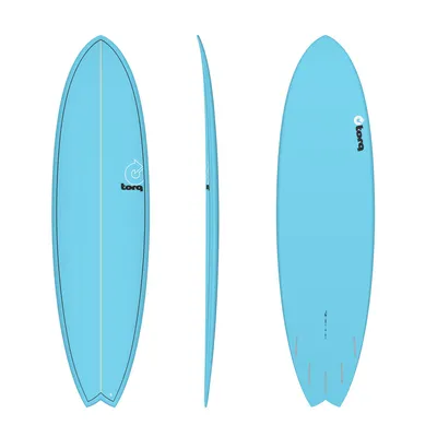 Produktbild von Surfboard TORQ TET 7.2 MOD Fish Blue