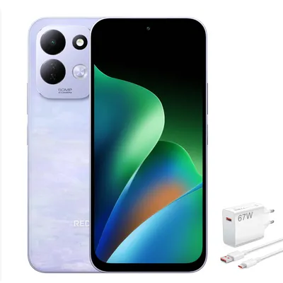 Produktbild von Xiaomi REDMI 17 4G Smartphone 4GB 256GB Violett 6,9 Zoll 7500mAh mit 67W Ladegerät