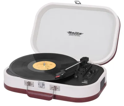 Produktbild von Trevi TT 1020 BT SALLY Plattenspieler + BT+ Encoding Beige