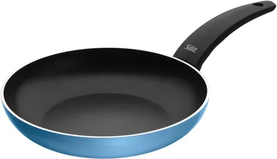 Productafbeelding van Silit Steel pan met lange steel, Belluna serie, diameter 24 cm, blauw