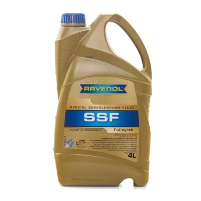 Produktbild von RAVENOL Servoöl 1181100-004-01-999 für VW Golf VII Schrägheck (5G1, BQ1, BE1, BE2) 4L Kanister