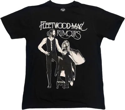 Immagine prodotto di Fleetwood Mac - Maglietta "Rumours" per uomo/donna Unisex RO4102 (3XL) (Nero)